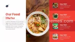 Voedsel Sizzle Vietnamees Eten Google Presentaties Thema Slide 13