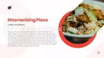 Voedsel Sizzle Vietnamees Eten Google Presentaties Thema Slide 18