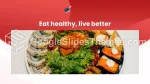 Voedsel Sizzle Vietnamees Eten Google Presentaties Thema Slide 23