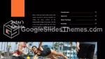 Vie Saine Mode De Vie Actif Thème Google Slides Slide 04