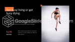 Hälsosamt Liv Aktiv Livsstil Google Presentationer-Tema Slide 07