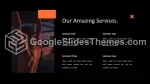 Vie Saine Mode De Vie Actif Thème Google Slides Slide 10