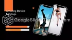 Vie Saine Mode De Vie Actif Thème Google Slides Slide 21