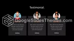 Vie Saine Mode De Vie Actif Thème Google Slides Slide 22
