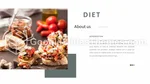 Gesundes Leben Diät Google Präsentationen-Design Slide 02