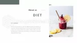 Hälsosamt Liv Diet Google Presentationer-Tema Slide 03