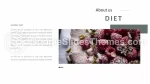 Hälsosamt Liv Diet Google Presentationer-Tema Slide 04