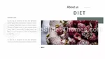 Gesundes Leben Diät Google Präsentationen-Design Slide 04