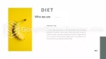Hälsosamt Liv Diet Google Presentationer-Tema Slide 05