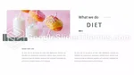 Gesundes Leben Diät Google Präsentationen-Design Slide 06