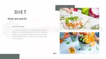 Gesundes Leben Diät Google Präsentationen-Design Slide 07