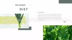 Gesundes Leben Diät Google Präsentationen-Design Slide 09