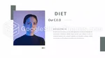 Gesundes Leben Diät Google Präsentationen-Design Slide 10