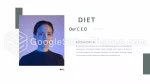 Vida Saludable Dieta Tema De Presentaciones De Google Slide 10