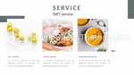 Gesundes Leben Diät Google Präsentationen-Design Slide 12