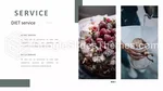 Gesundes Leben Diät Google Präsentationen-Design Slide 13