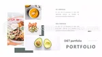 Gesundes Leben Diät Google Präsentationen-Design Slide 20