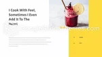 Healthy Living Healthy Food Guide Google Slides Theme Slide 06