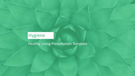 Hygiene Google Präsentationen-Vorlage zum Herunterladen