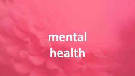 Psychische Gesundheit Google Präsentationen-Vorlage zum Herunterladen