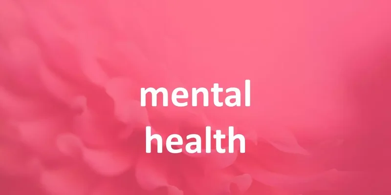 Mental sundhed præsentationstema Mental sundhed Google Slides skabelon for download