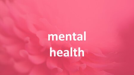 Psykisk hälsa Google Presentationsmall för nedladdning