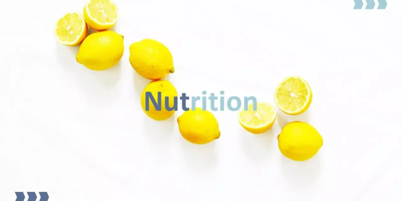 Nutrition Google Slides template for download