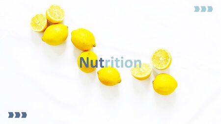 Näring Google Presentationsmall för nedladdning