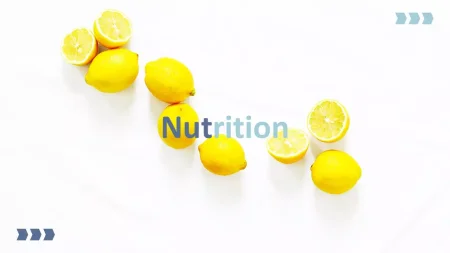 Nutrition Google Slides template for download