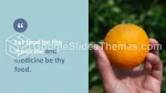 Vie Saine Nutrition Thème Google Slides Slide 02
