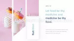 Vie Saine Nutrition Thème Google Slides Slide 04