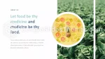 Sağlıklı Yaşam Beslenme Google Slaytlar Temaları Slide 08
