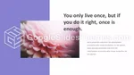 Vita Sana Pace E Serenità Tema Di Presentazioni Google Slide 04