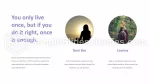 Vida Saludable Paz Y Serenidad Tema De Presentaciones De Google Slide 14