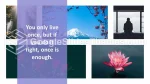 Hälsosamt Liv Fred Och Lugn Google Presentationer-Tema Slide 18