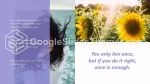 Vida Saudável Paz E Serenidade Tema Do Apresentações Google Slide 20