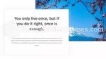 Vita Sana Pace E Serenità Tema Di Presentazioni Google Slide 21