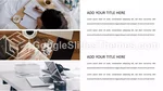 Escritório Em Casa Trabalho À Distância Tema Do Apresentações Google Slide 03