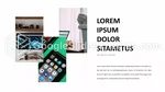 Escritório Em Casa Trabalho À Distância Tema Do Apresentações Google Slide 04