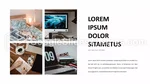 Escritório Em Casa Trabalho À Distância Tema Do Apresentações Google Slide 05