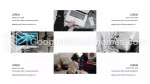 Escritório Em Casa Trabalho À Distância Tema Do Apresentações Google Slide 06
