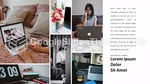 Escritório Em Casa Trabalho À Distância Tema Do Apresentações Google Slide 09
