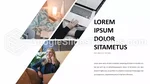 Escritório Em Casa Trabalho À Distância Tema Do Apresentações Google Slide 11