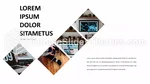Escritório Em Casa Trabalho À Distância Tema Do Apresentações Google Slide 14