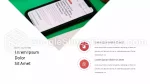 Escritório Em Casa Trabalho À Distância Tema Do Apresentações Google Slide 18