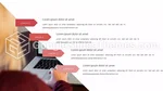 Escritório Em Casa Trabalho À Distância Tema Do Apresentações Google Slide 22