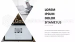 Escritório Em Casa Trabalho À Distância Tema Do Apresentações Google Slide 23