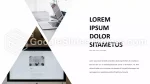 Escritório Em Casa Trabalho À Distância Tema Do Apresentações Google Slide 23