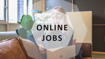 Onlinejobb Google Presentationsmall för nedladdning