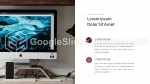Oficina En Casa Trabajos En Línea Tema De Presentaciones De Google Slide 11